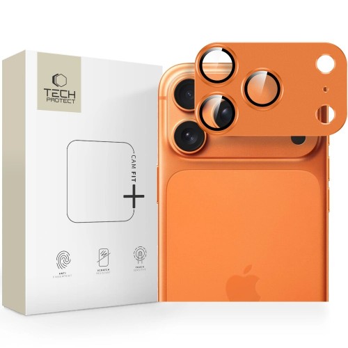 Aps. stikliukas kamerai Tech-Protect Apple iPhone 17 Pro Max